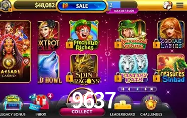Descubra o Mundo do Cassino Online com 9637