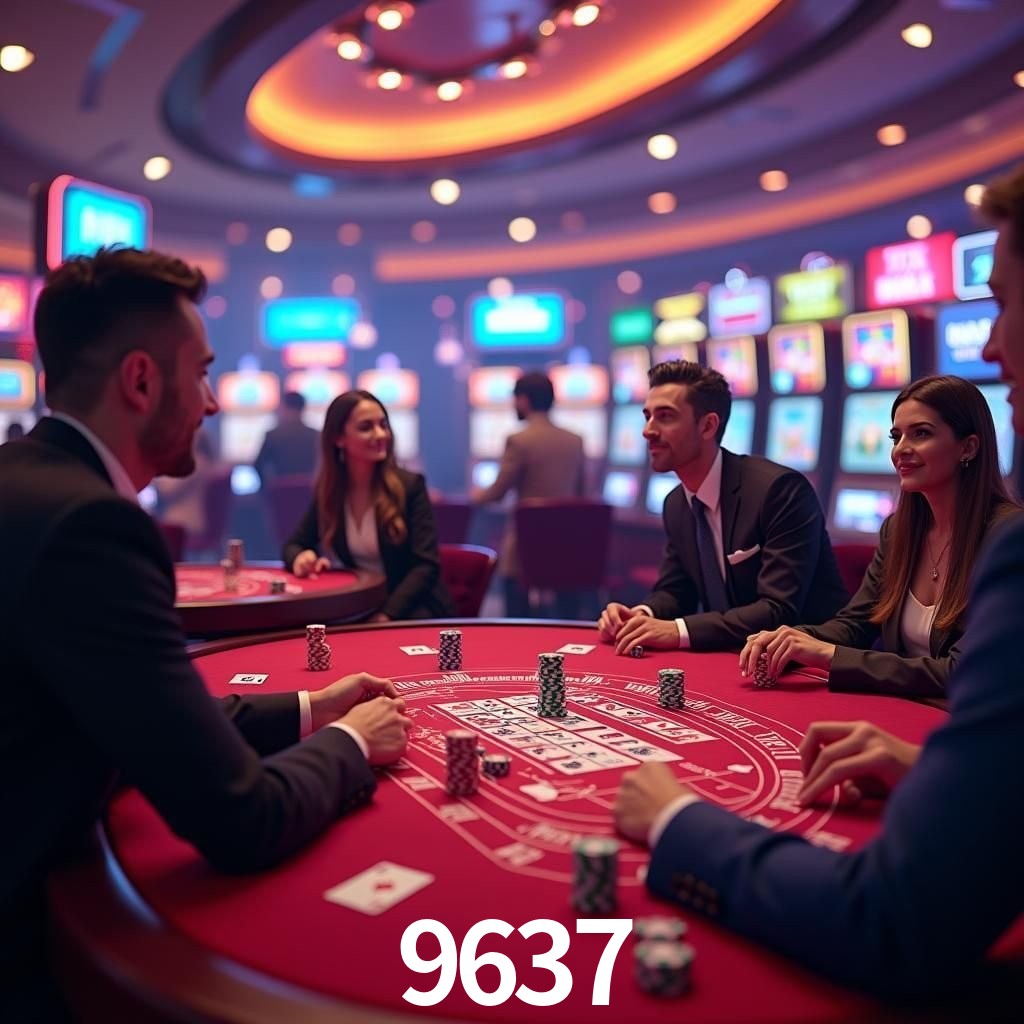 Mesa de Blackjack 9637