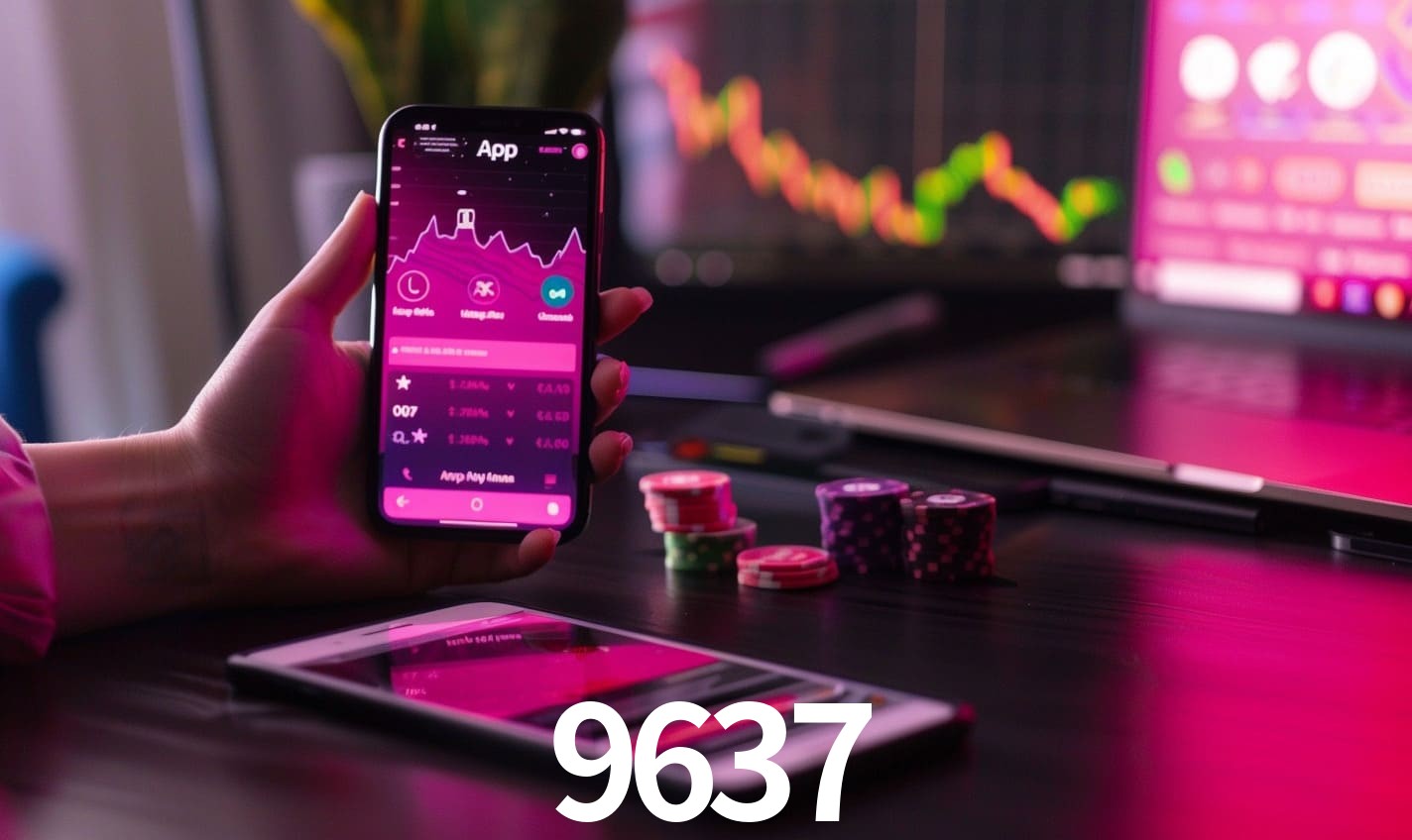 Comparação APP mobile vs versão web da 9637